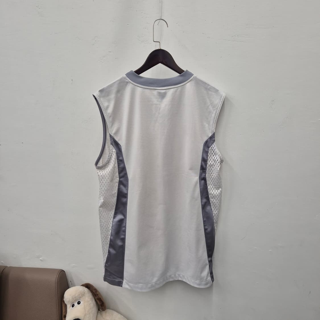 나이키 드라이핏 메쉬 농구 저지 XL 상품이미지3