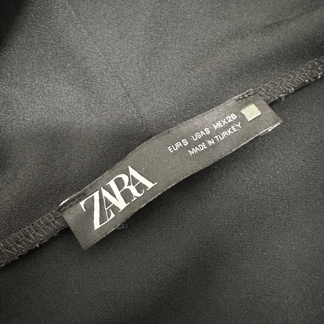 ZARA 자라 아노락 공용 후드티셔츠 S 상품이미지4
