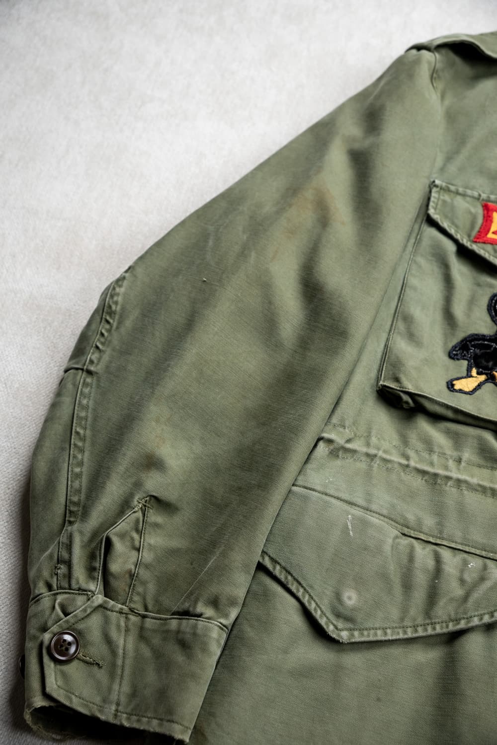 (가슴 57.5cm) 미군 초기형 m-51 필드자켓 상품이미지4