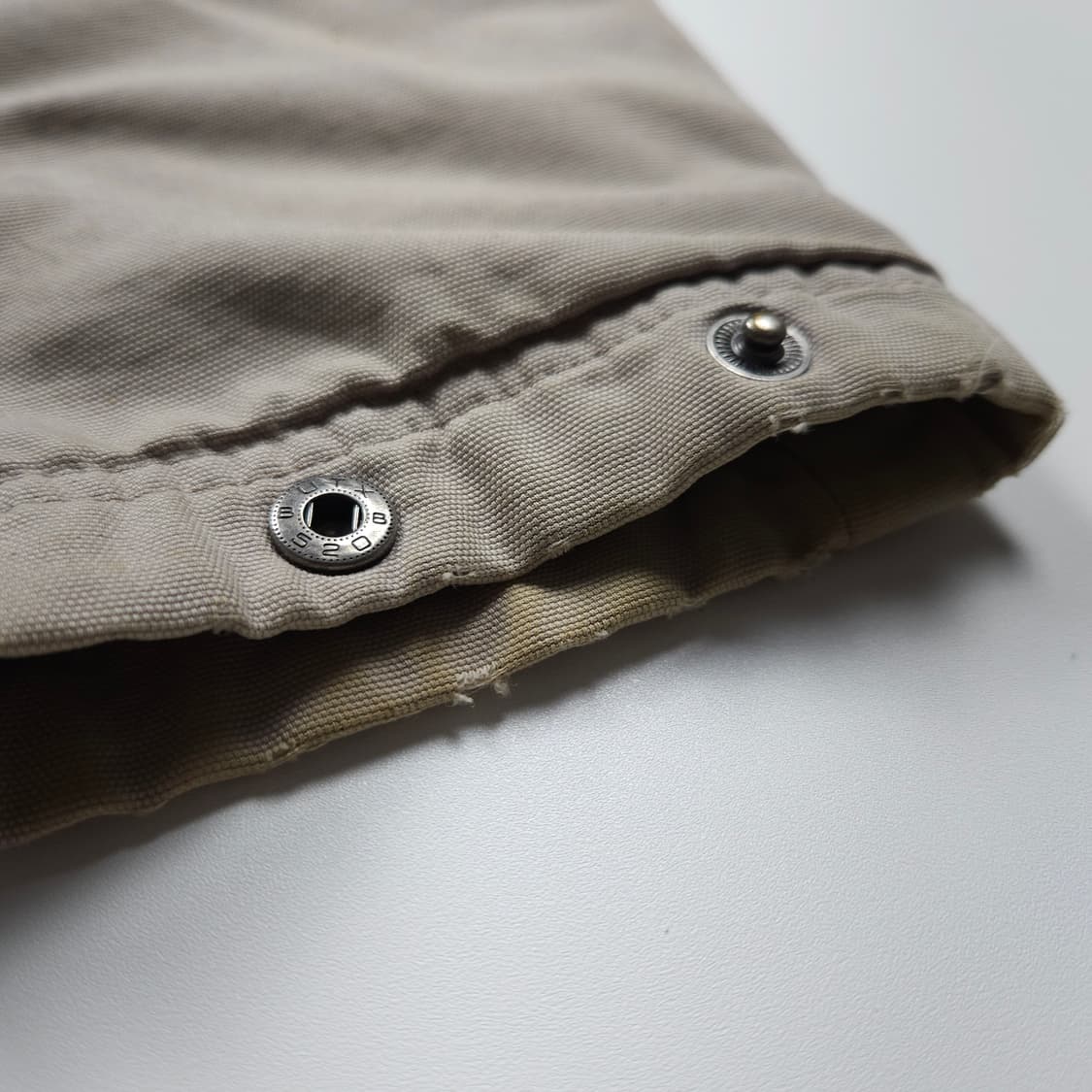 00s 푸마 올드스쿨 박시핏 워크 자켓 (XL) 상품이미지5