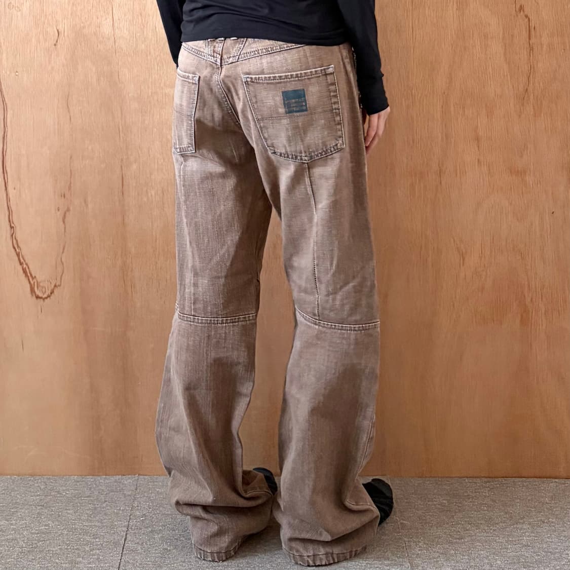 마리떼프랑소와저버 데님 팬츠 상품이미지2