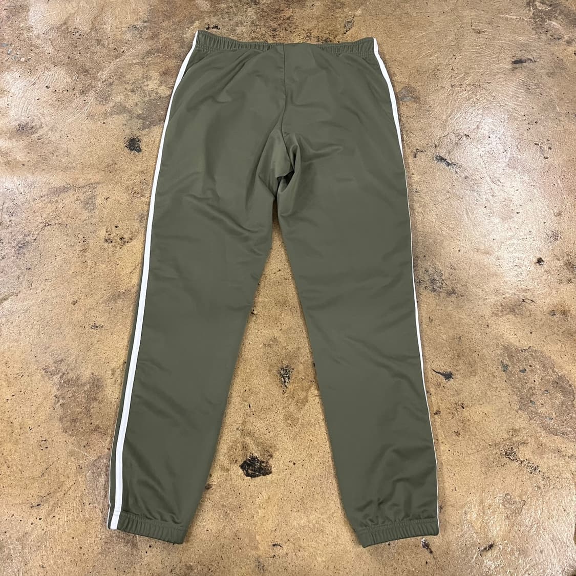 [정품/XL] 아디다스 삼선 트레이닝 바지 카키 b18 상품이미지3