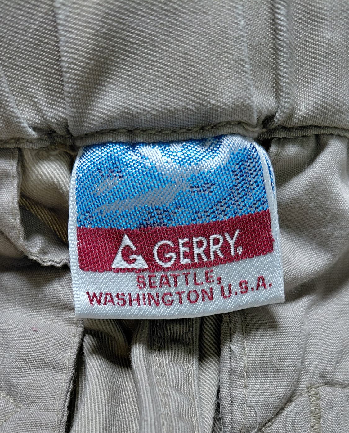 [L] GERRY(게리) 시애틀 아웃도어 클라이밍 반바지 (베이지) 상품이미지5