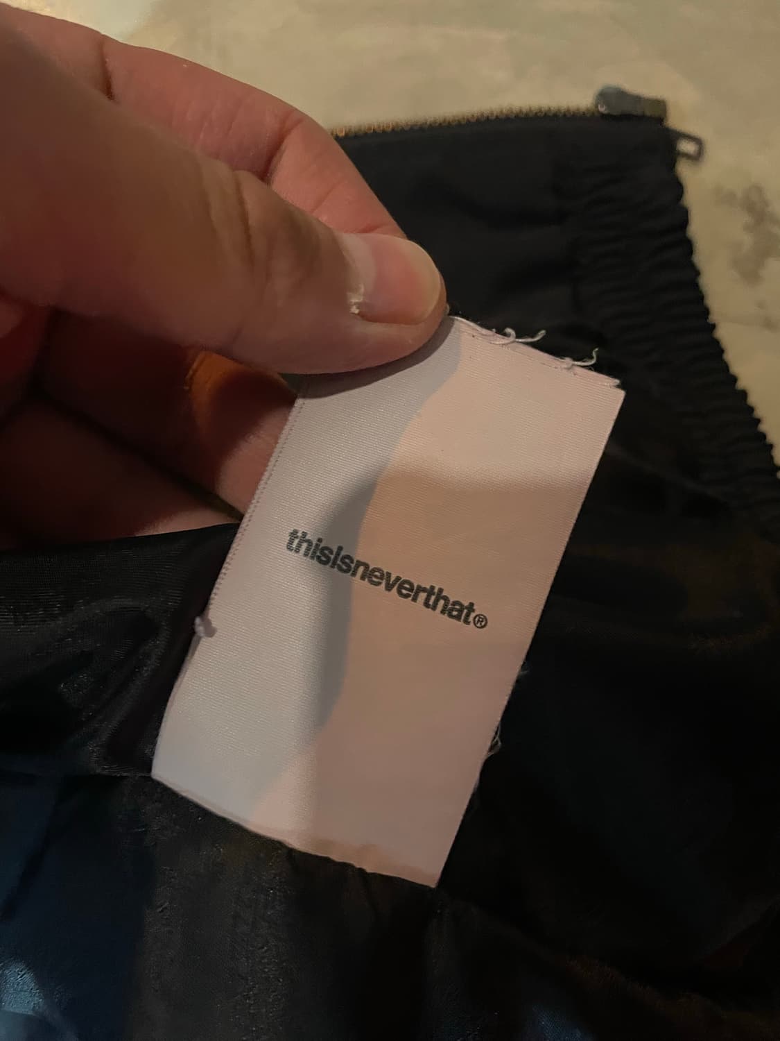 Thisisneverthat 디네댓 자켓 블랙 M 상품이미지8
