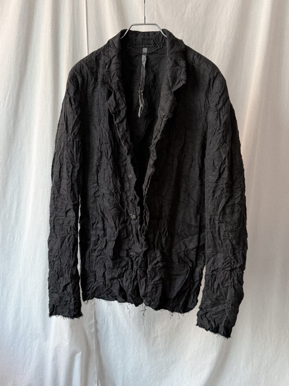 Kazuyuki Kumagai Attachment 링클 자켓 상품이미지2