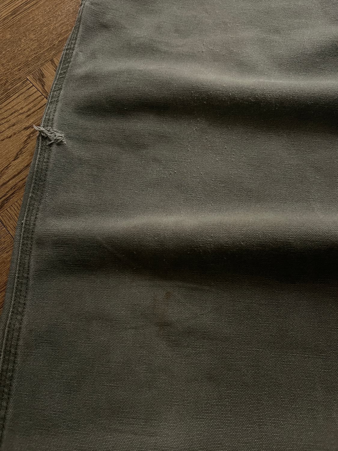 [36]칼하트 USA 빈티지 워싱 모스그린 카펜터 워크 팬츠 M7 상품이미지4