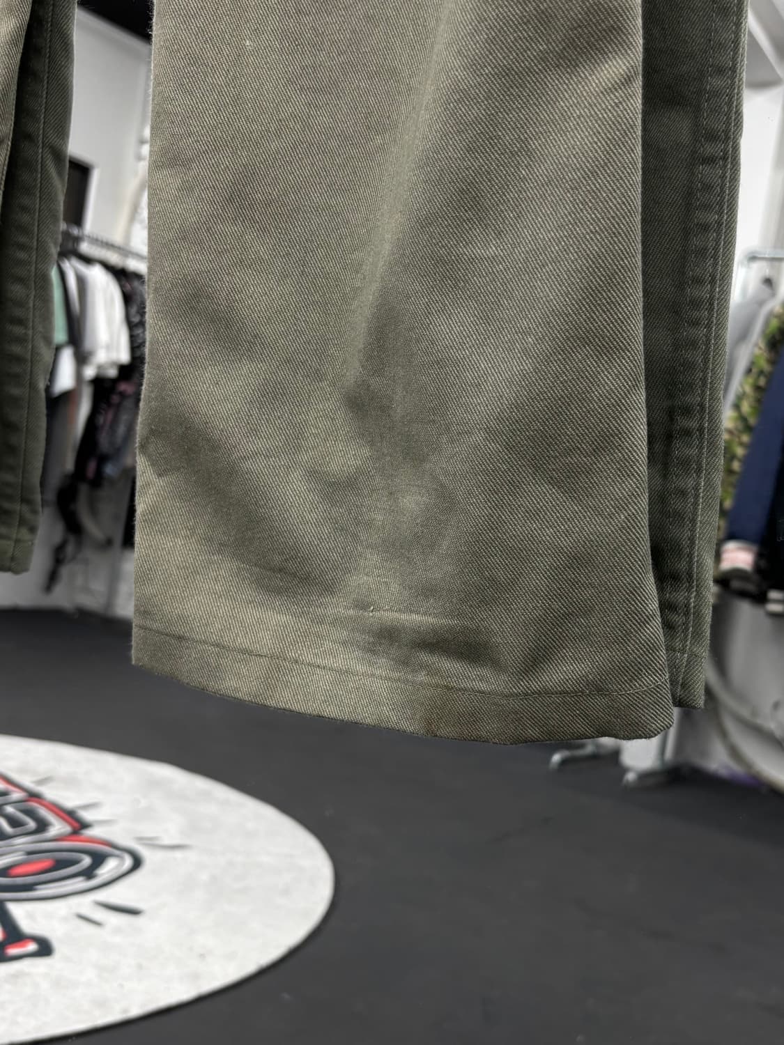 벤 데이비스 카키 워크팬츠 상품이미지7