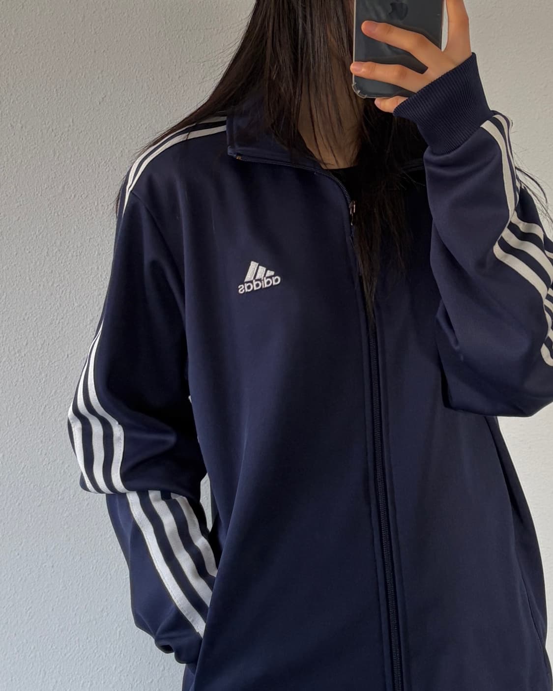 [XL]아디다스 클래식 네이비 트랙탑 져지 상품이미지1
