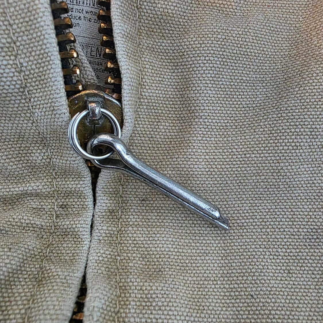 [XXL] 00s 빈티지 칼하트 산타페 j14 WET 트래쉬드 워크자켓 상품이미지8