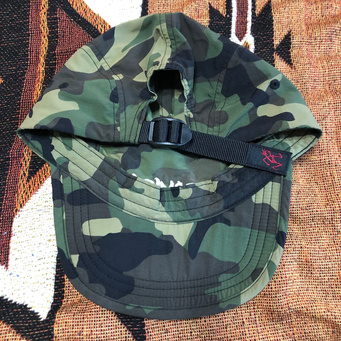Gramicci camo shell jet cap 상품이미지3