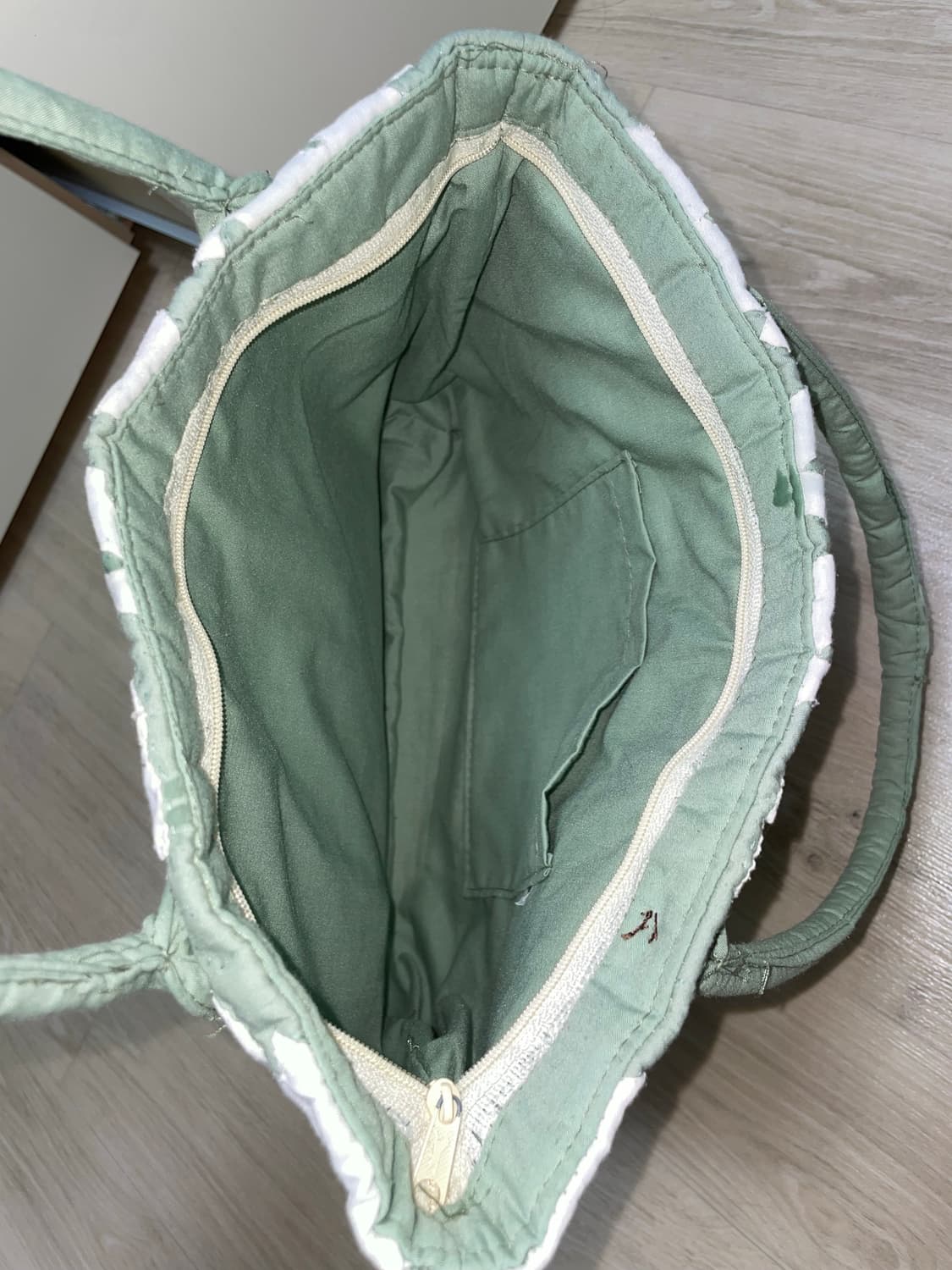 민트자수가방 상품이미지2