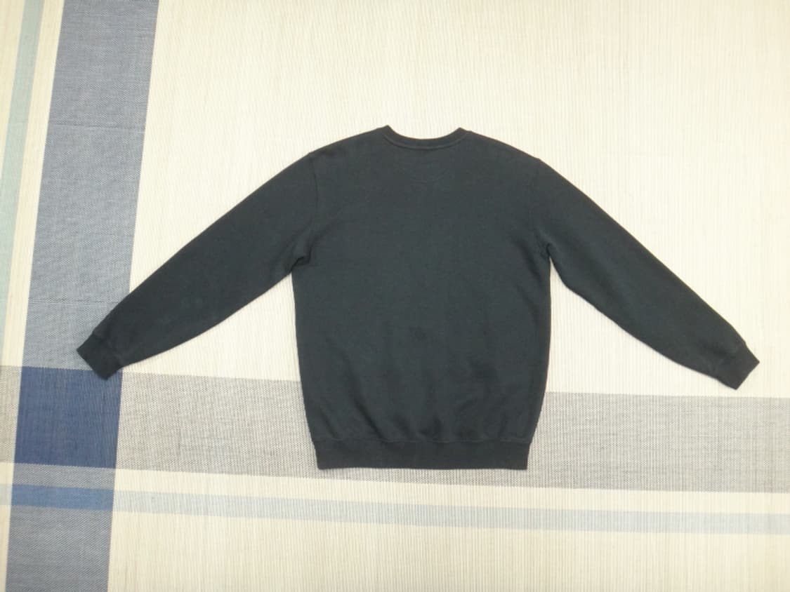 (M) 칼하트WIP 남성 기모안감 포켓 크루넥 티셔츠 상품이미지2