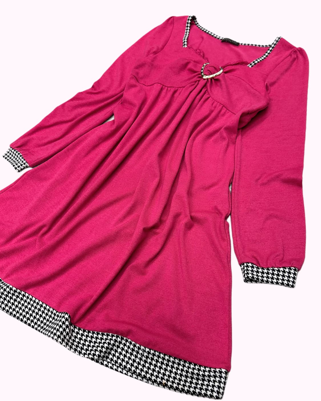 kitsch pink heart dress 상품이미지3