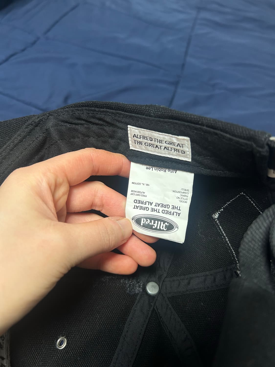 헤리티지플로스 알프레드 볼캡 상품이미지4