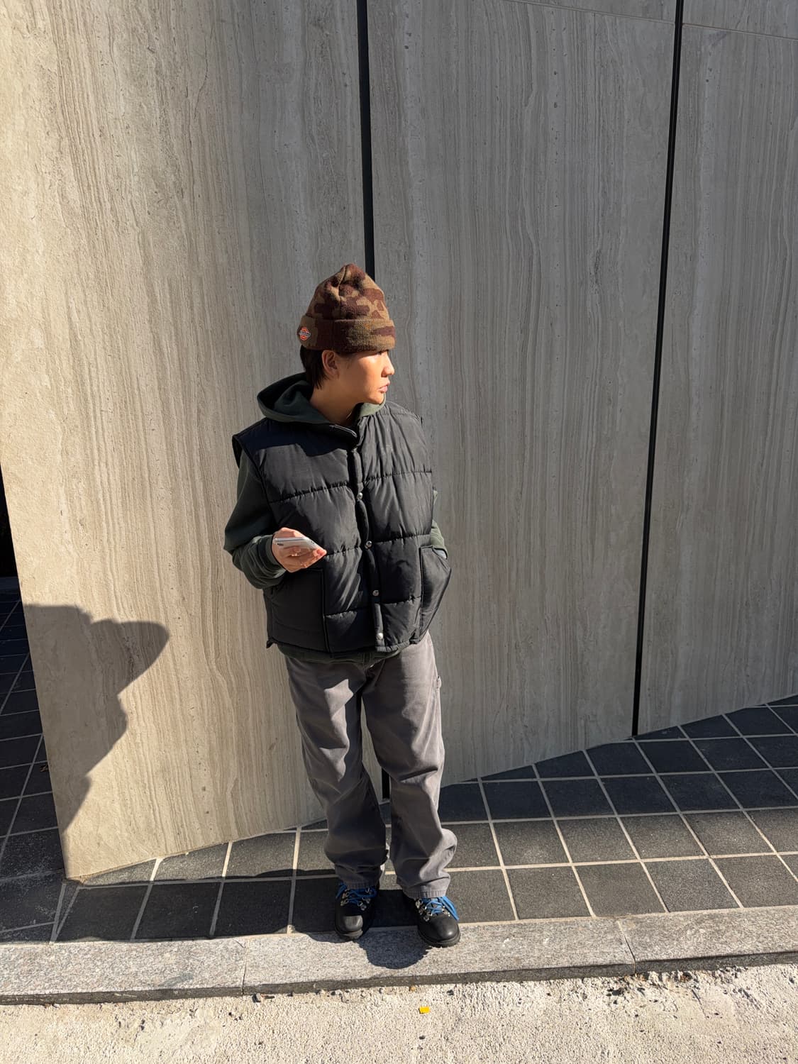 Swingster vest 상품이미지8