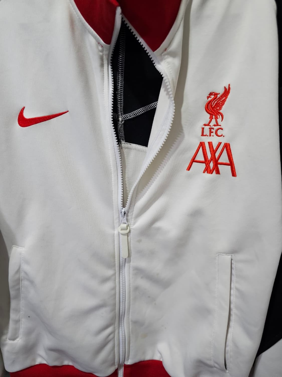나이키 리버풀 유니폼 트랙탑 져지집업 90 / S 상품이미지3