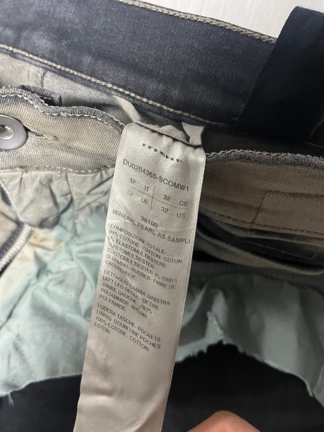 [32]릭오웬스 볼란 부츠컷 미네랄 상품이미지3