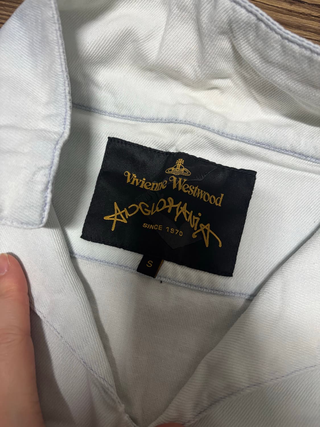 비비안웨스트우드 데님 상의 상품이미지3