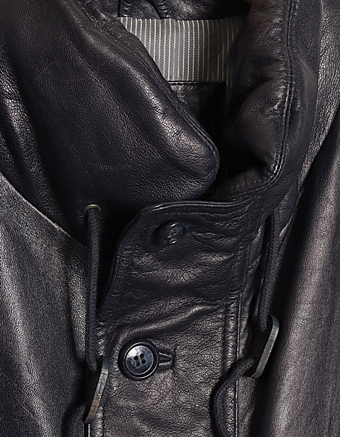 Japan Lambs Leather Coat 상품이미지3