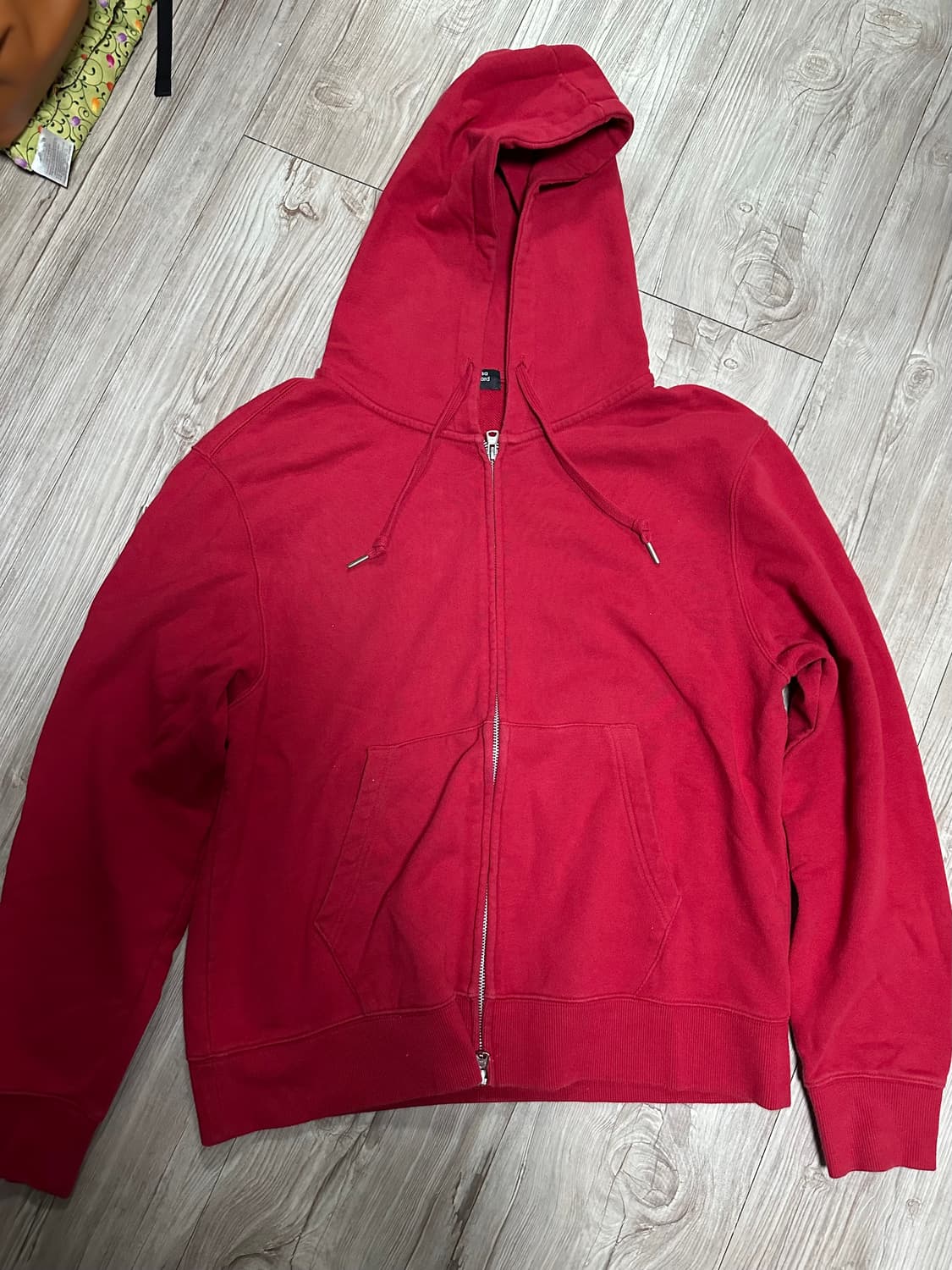 무신사 크롭 후드집업 XL 상품이미지1