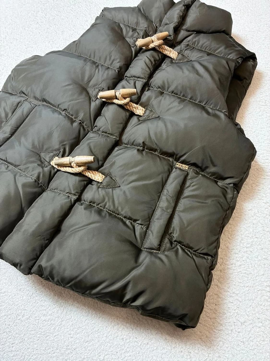 데님앤서플라이 00's 아메카지 토글 덕다운 패딩 조끼 PN7584 상품이미지5