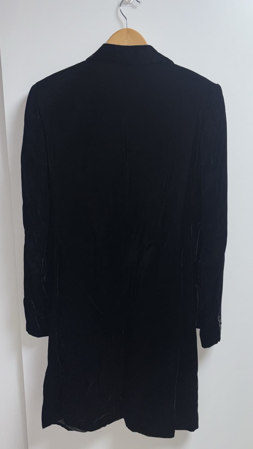 돌체엔가바나 벨벳 코트 48사이즈 상품이미지4