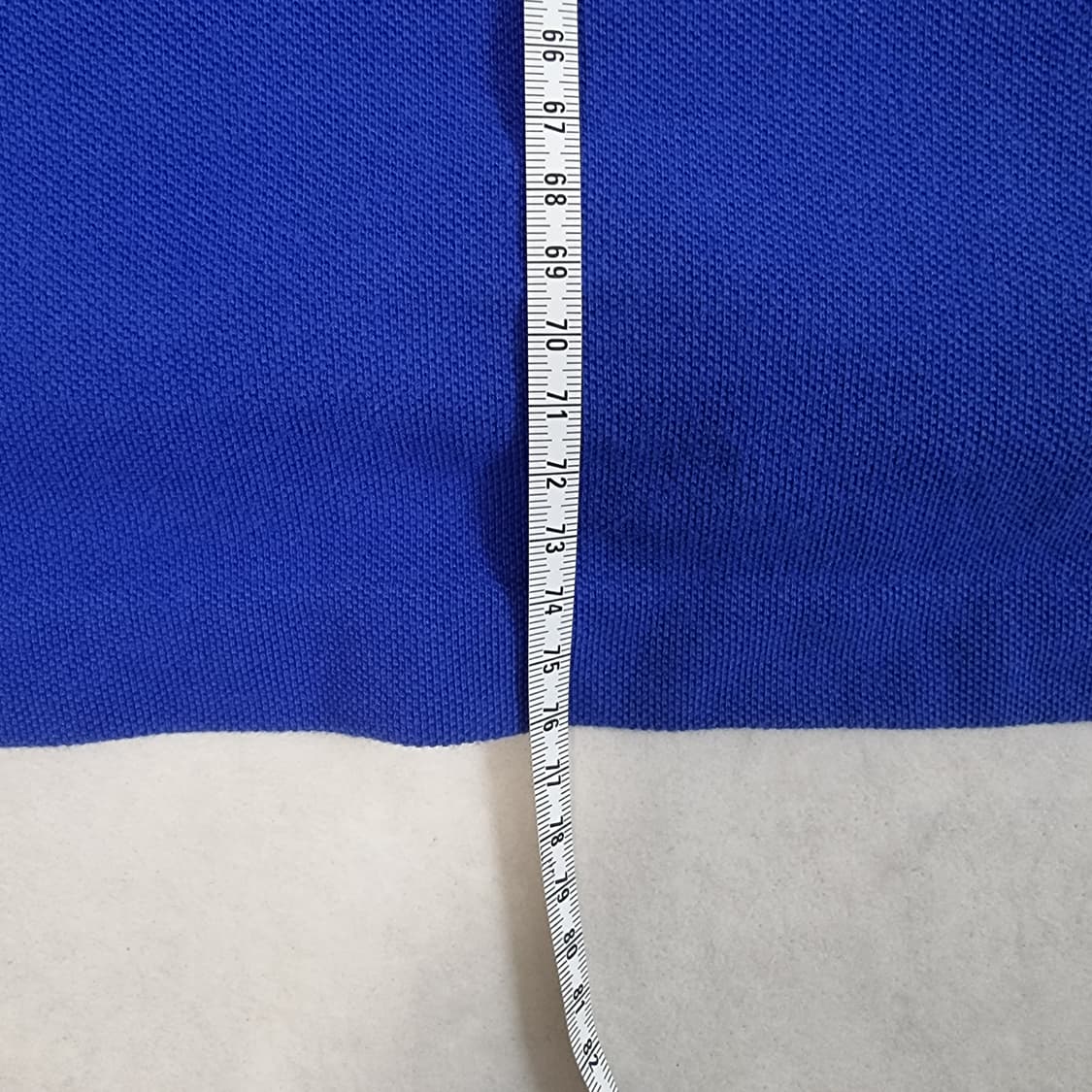 폴로 랄프로렌 테디베어 카라티 블루 M 상품이미지7