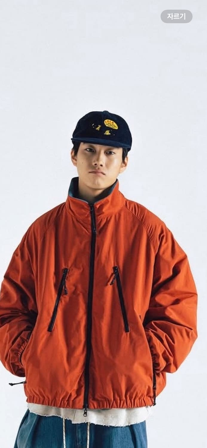 앵글런 anglan 코듀로이 소재 볼캡 모자 네이비 상품이미지4