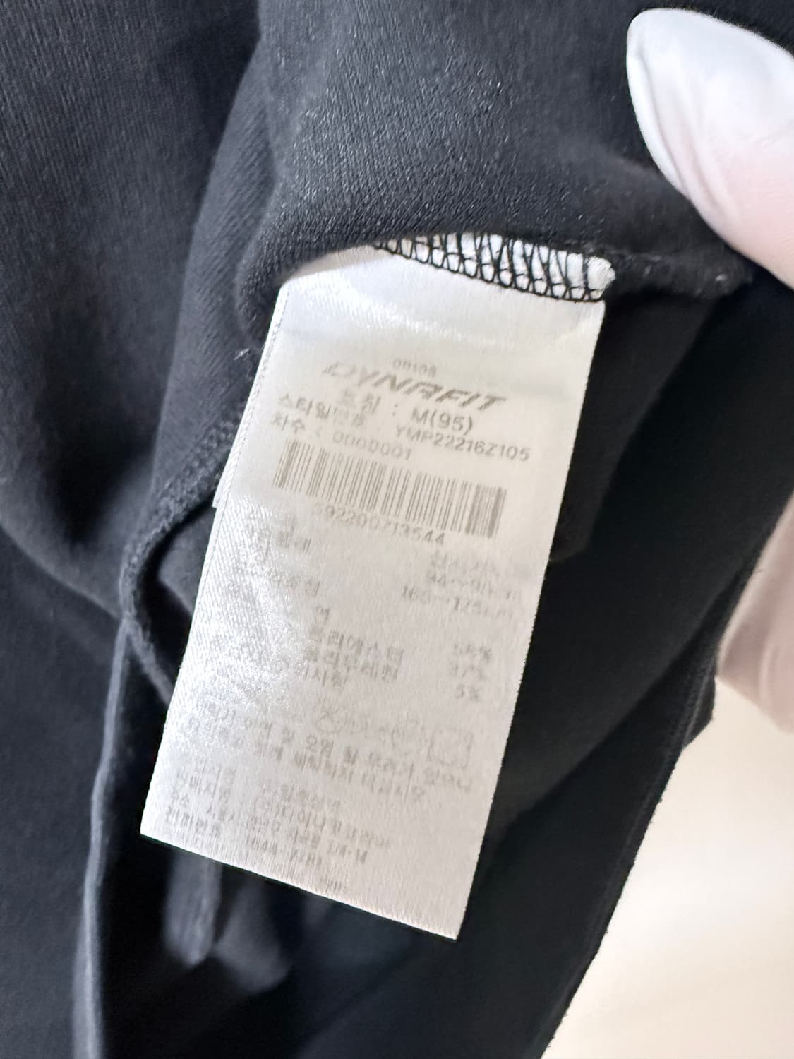 다이나핏(DYNAFIT) 스노우 레오파드 맨투맨 블랙M 상품이미지7