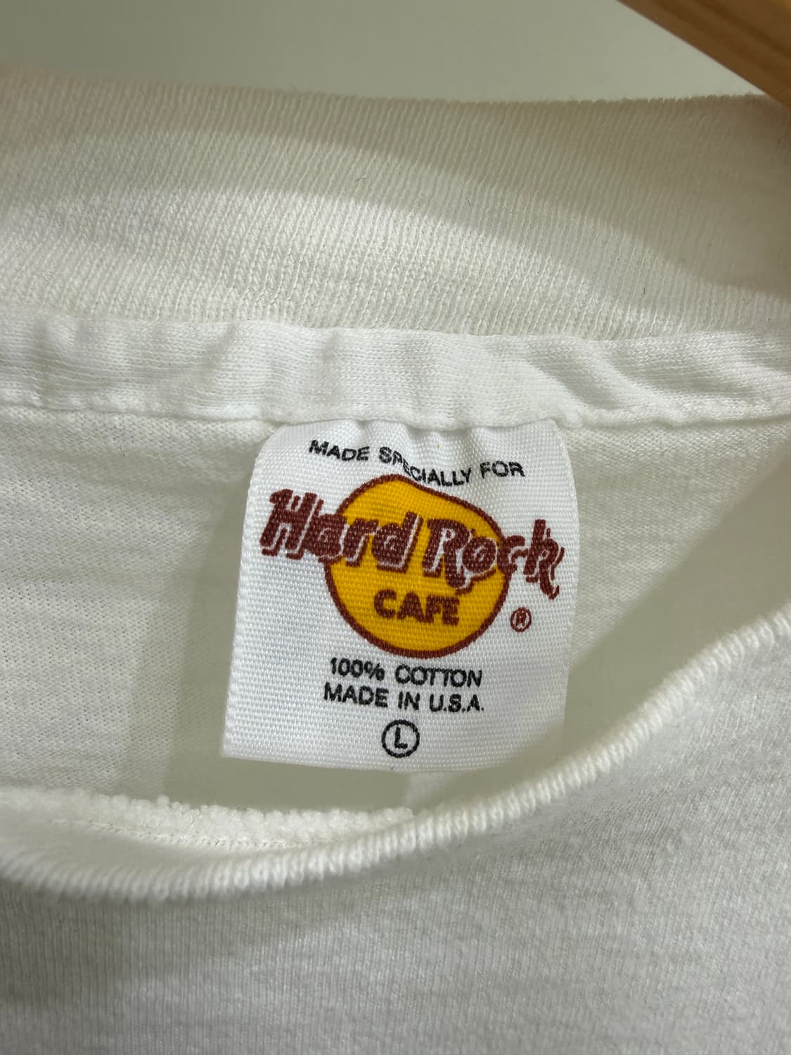 HARD ROCK CAFE (Made in USA) 반팔티  상품이미지6