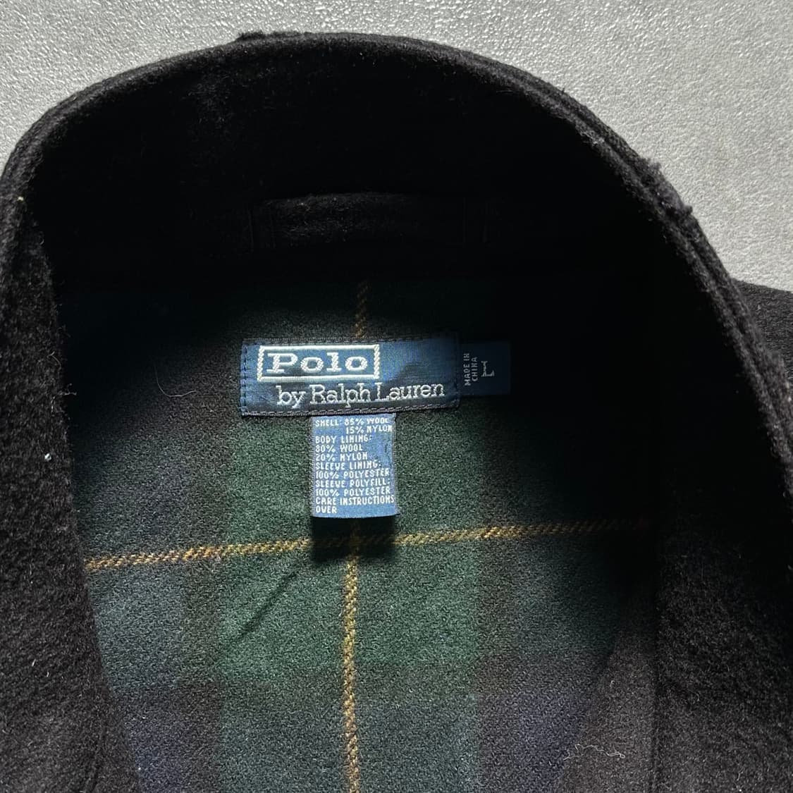 폴로 네이비 울 g-9 헤링턴 자켓 (va.105) 상품이미지6