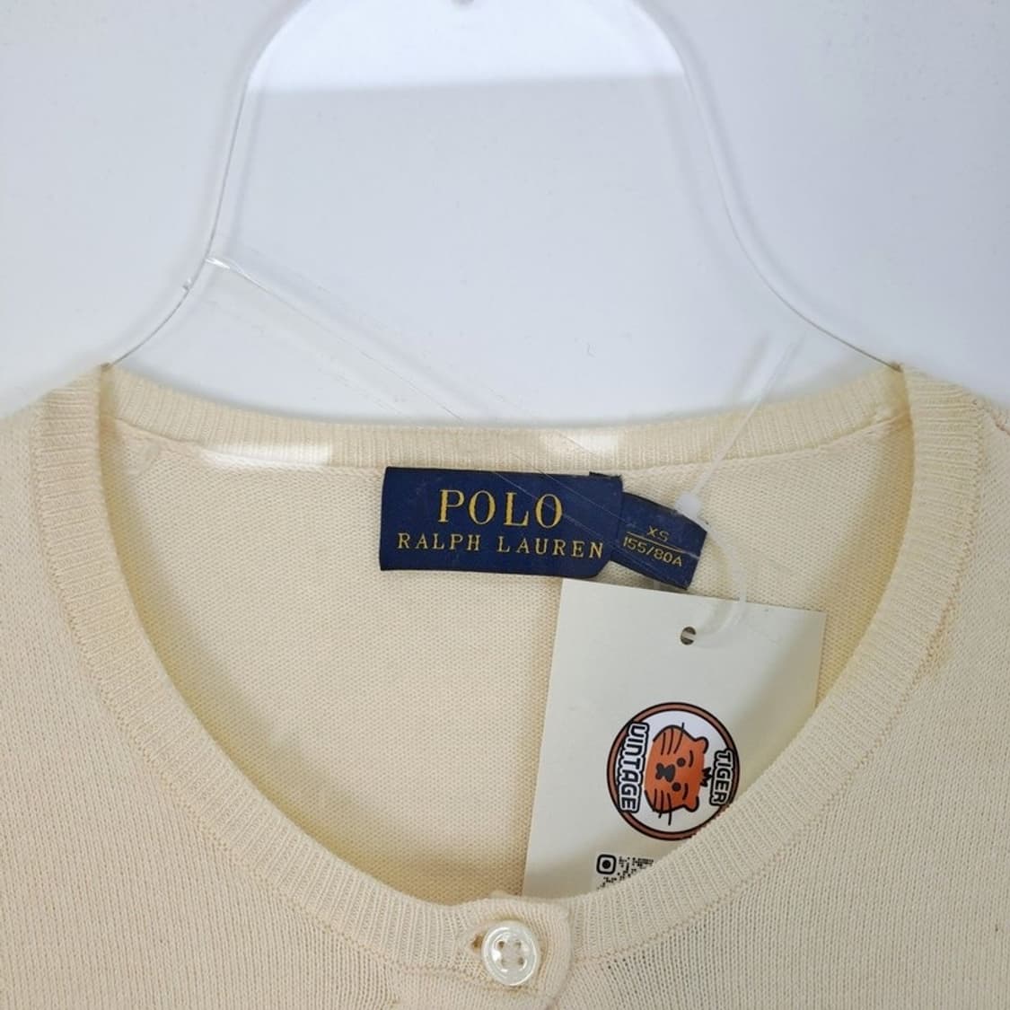 폴로랄프로렌 로고 가디건 상품이미지3