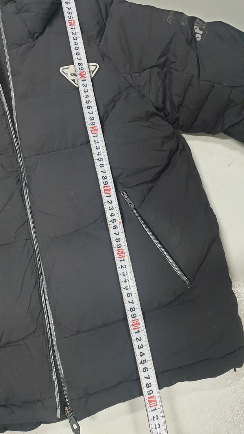 다이나핏 구스다운패딩 L(100) 블랙 상품이미지6