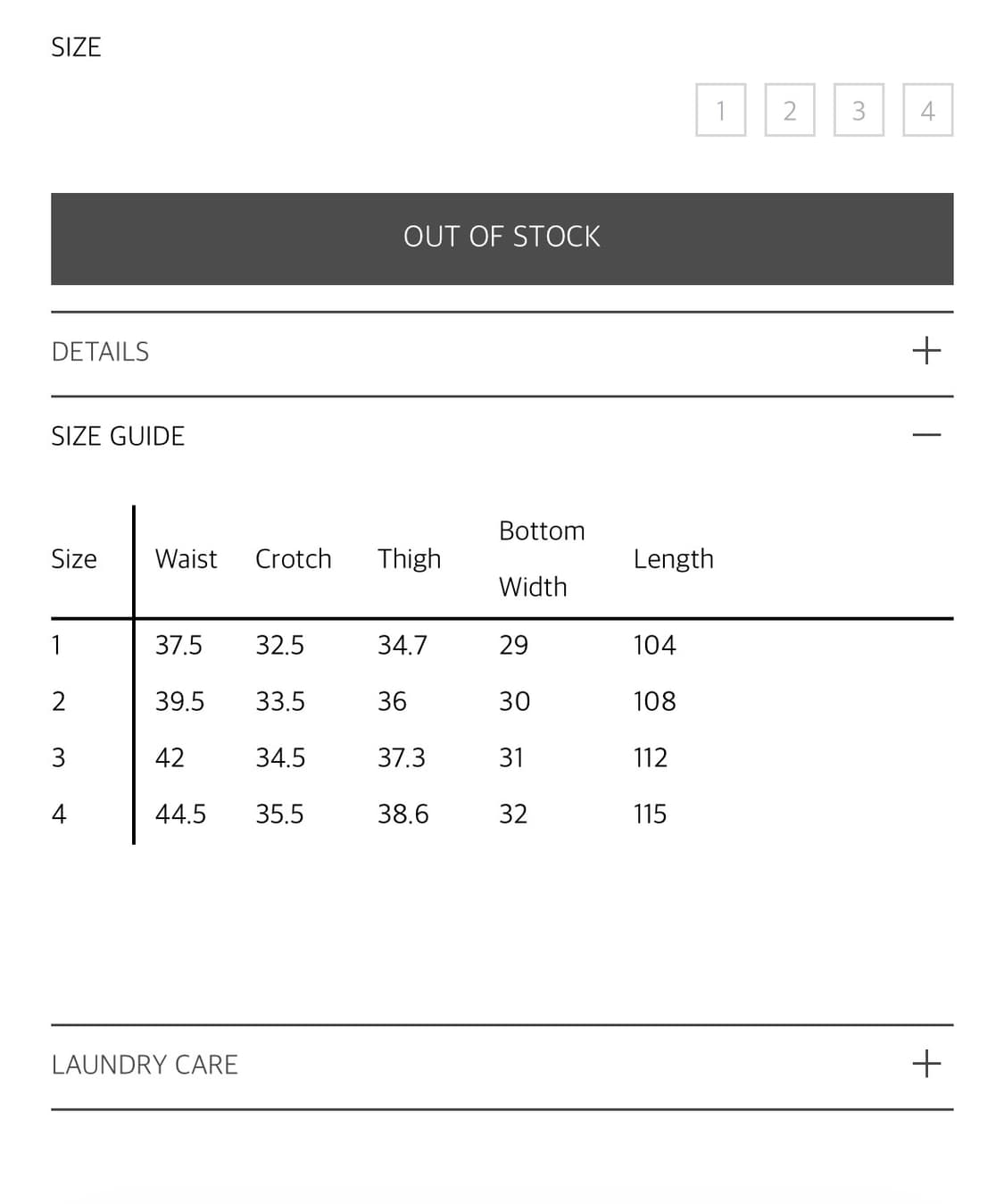 [2] 산산기어 어파인 커브팬츠 블랙 26SS 상품이미지3