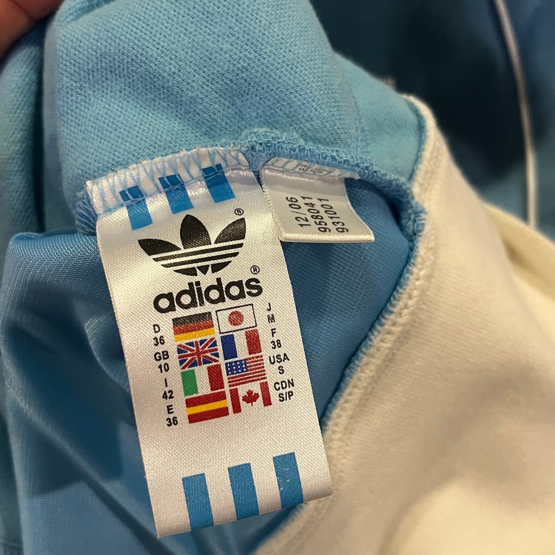 아디다스 과테말라 희귀 대장져지 트랙탑 상품이미지6