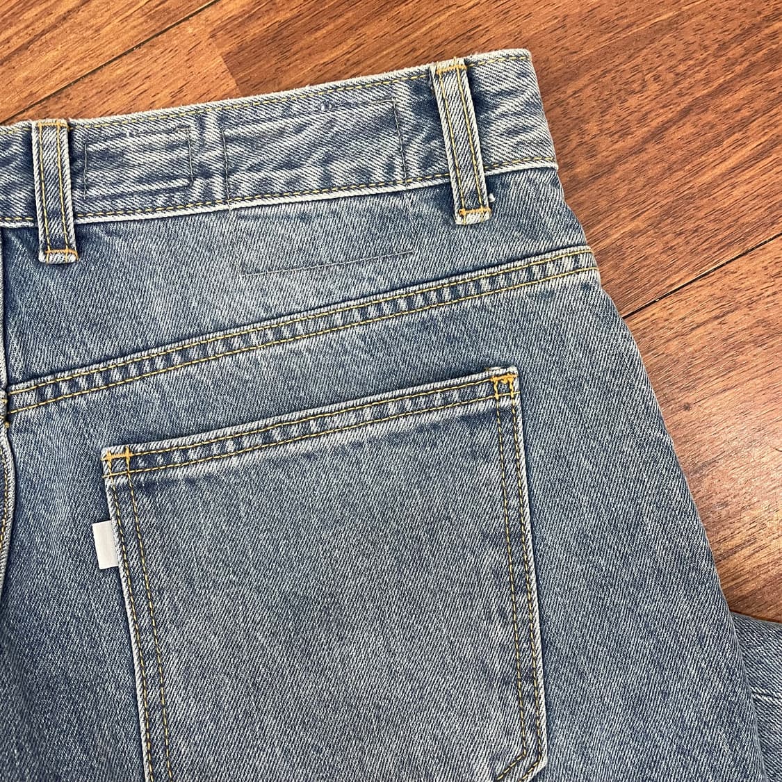 유스 중청 데님팬츠 상품이미지3