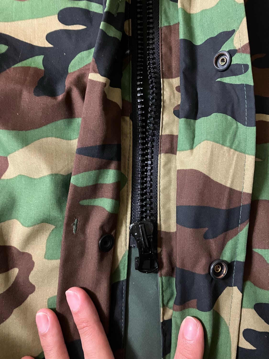 국군 스키파카 상품이미지2