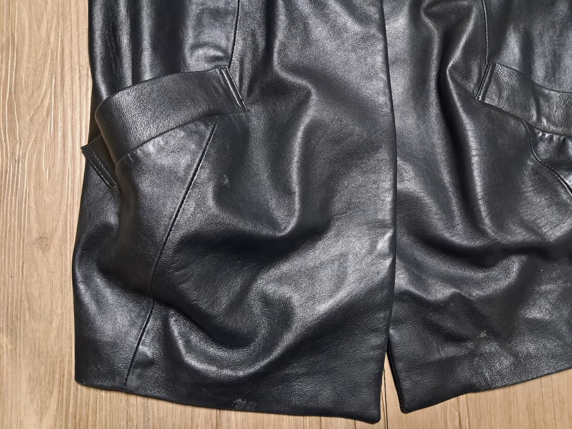 지오송지오 양가죽 자켓 85 상품이미지8