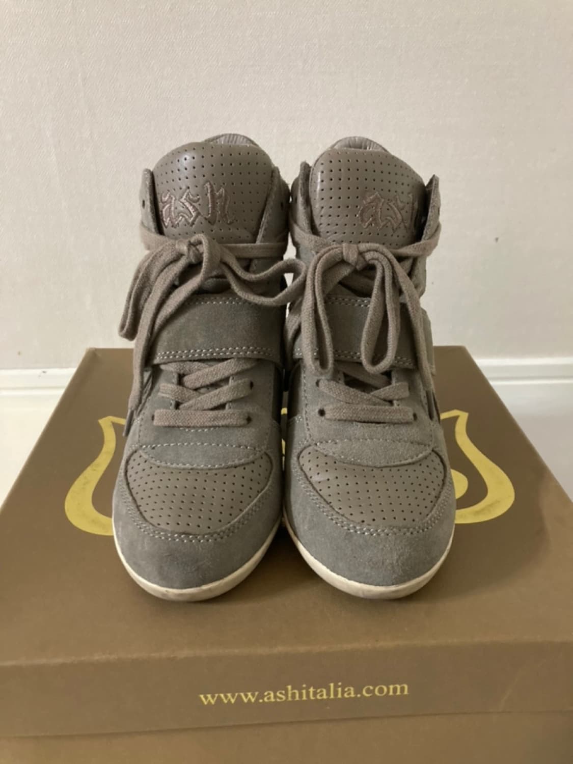 Ash 아쉬 웨지힐 스니커즈 36 230 상품이미지1