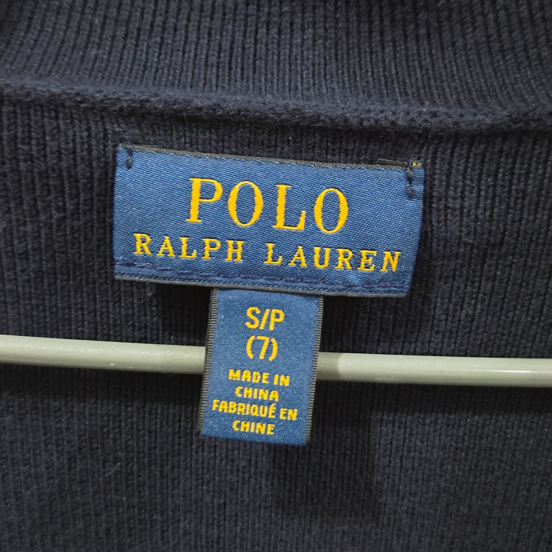 폴로랄프로렌 걸즈 니트 블레이저 S/7  상품이미지3