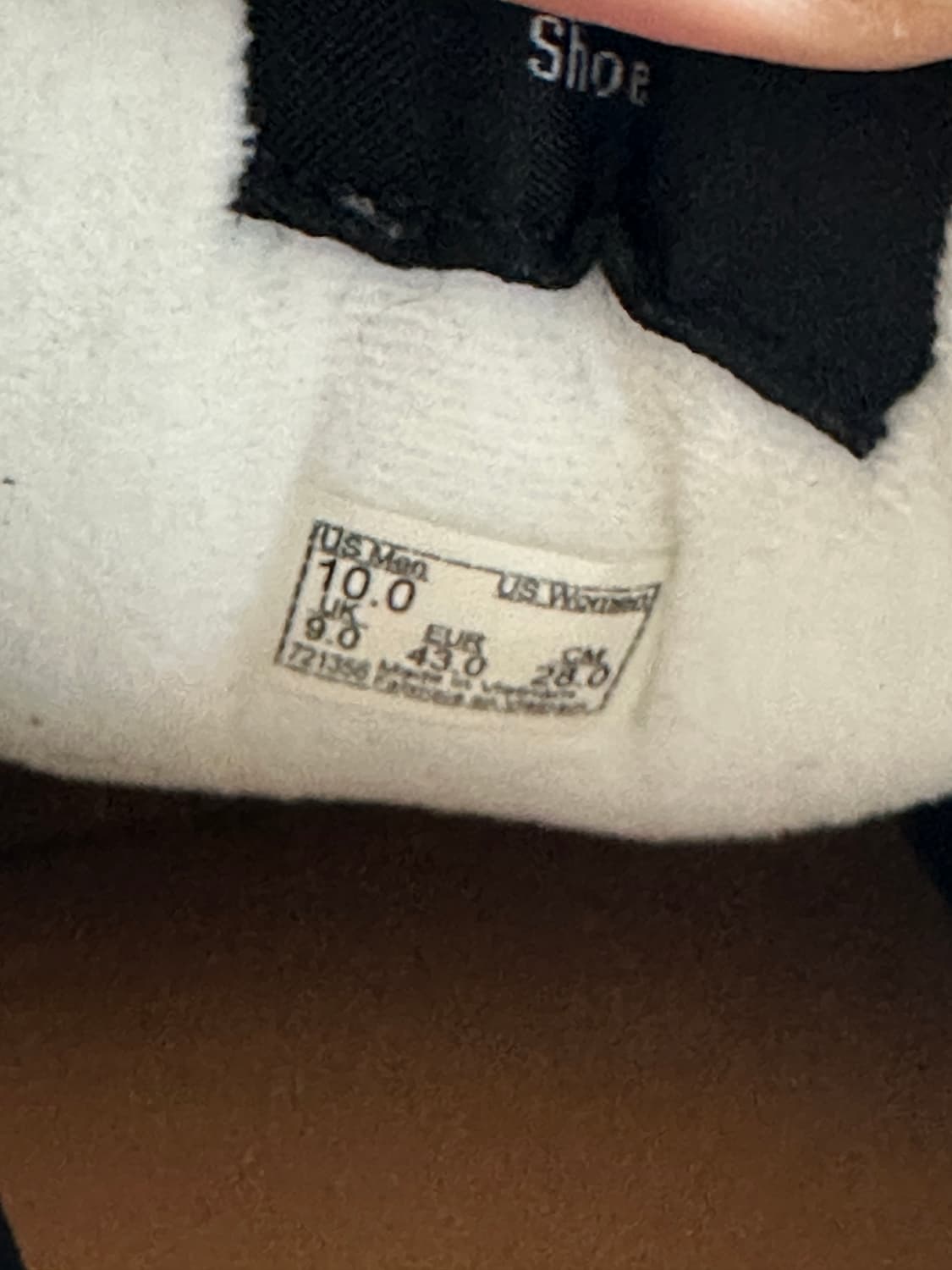 (280) 반스 볼트 x 임란 포테이토 뉴스쿨 VR3 LX 블랙 화이트 상품이미지7