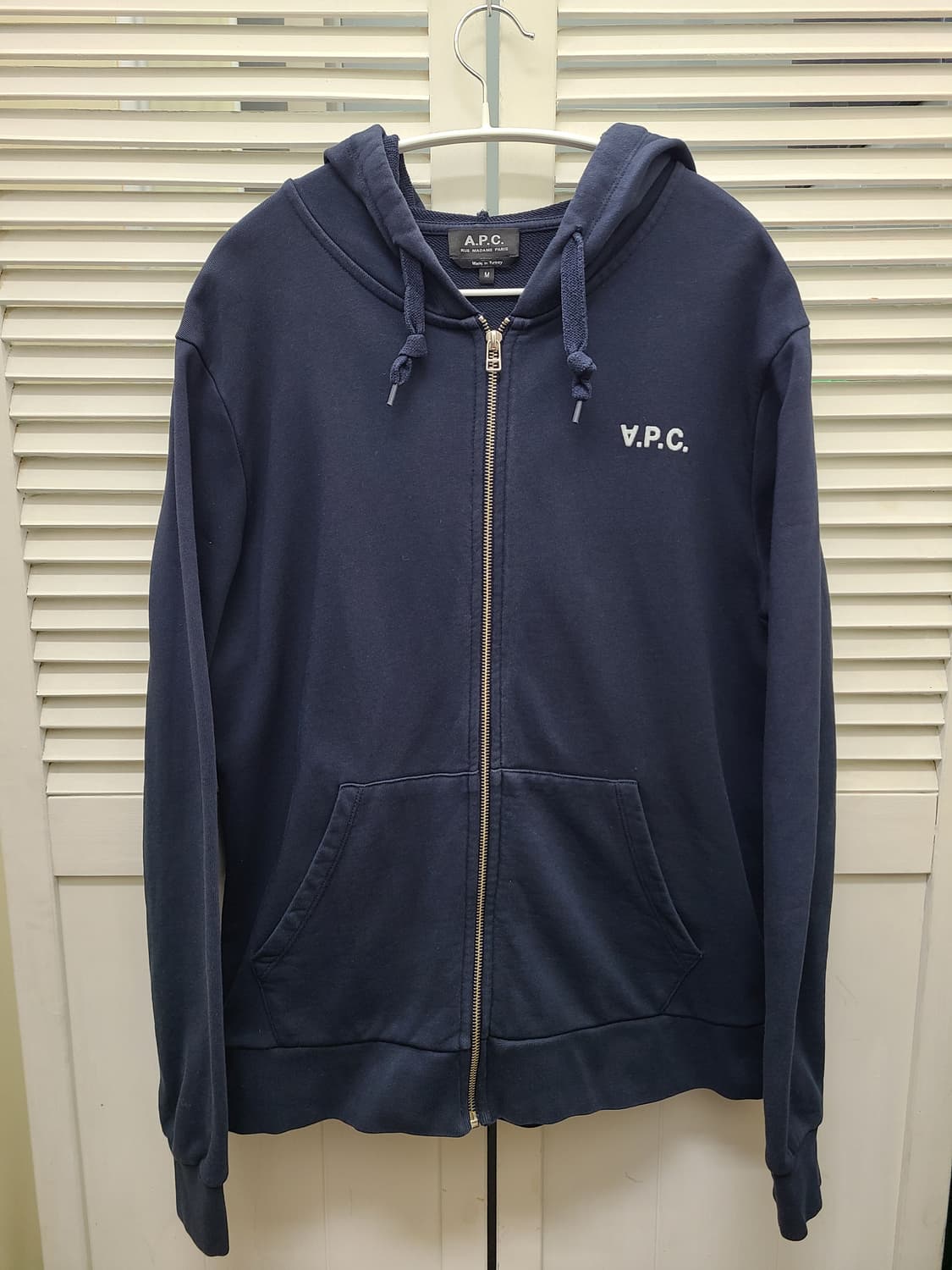 아페쎄 APC 쿠엔틴 집업 후드 상품이미지1