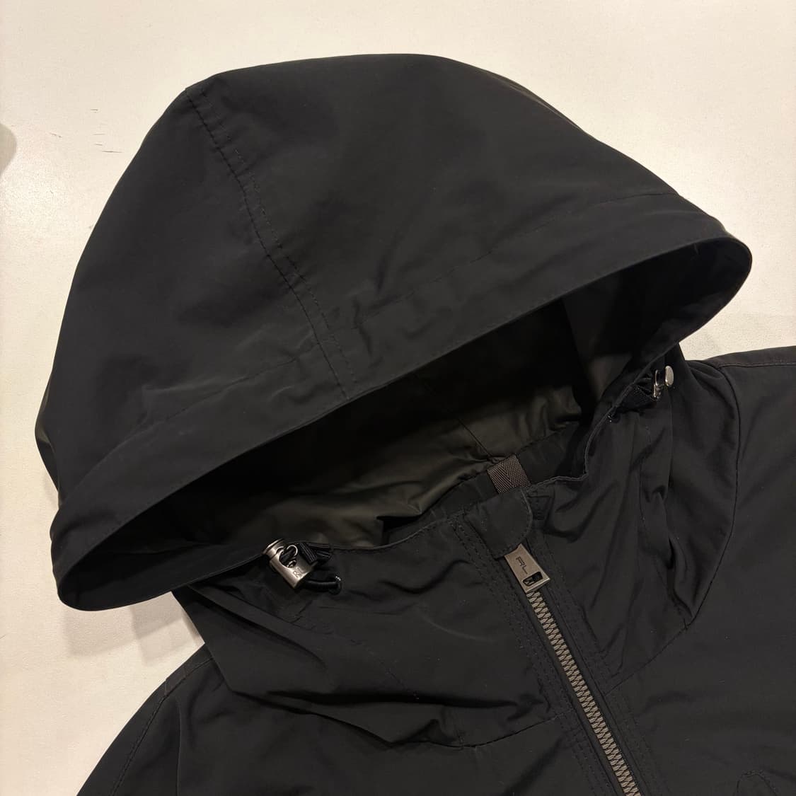 [M] 폴로 랄프로렌 토렌쉘 신형 블랙 후드 바람막이 B503 상품이미지5