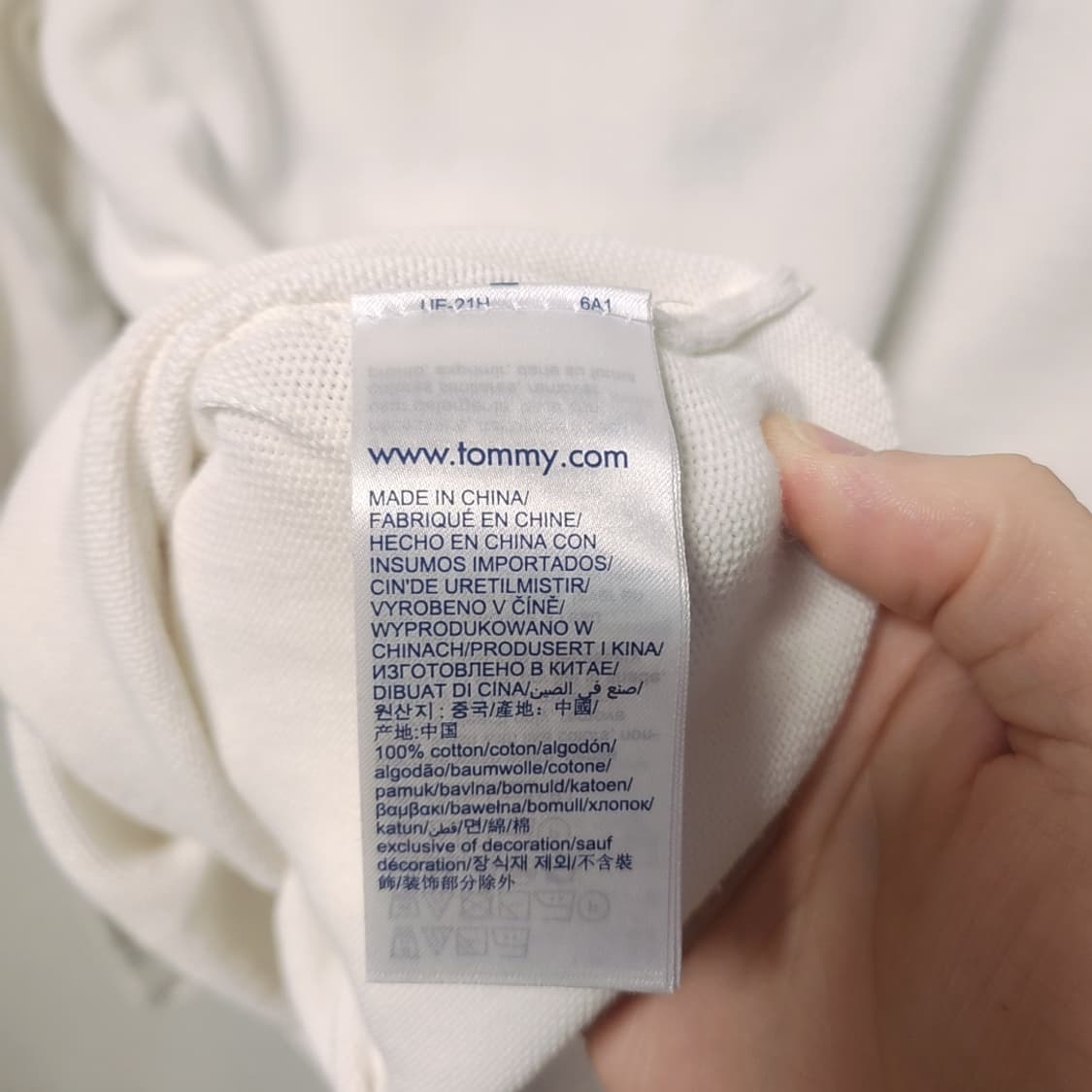 [S] 타미힐피거 면니트 상품이미지4