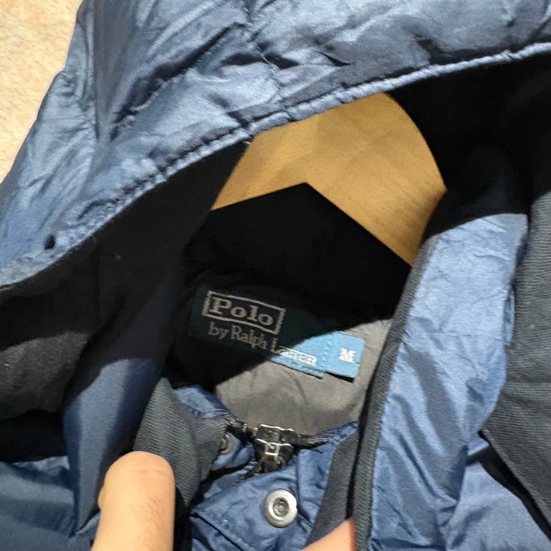 폴로 빈티지 래드포니 후드패딩 상품이미지7