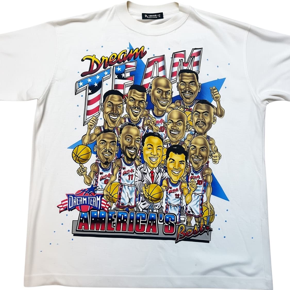 90‘s USA 아메리카 드림팀 반팔티 상품이미지3