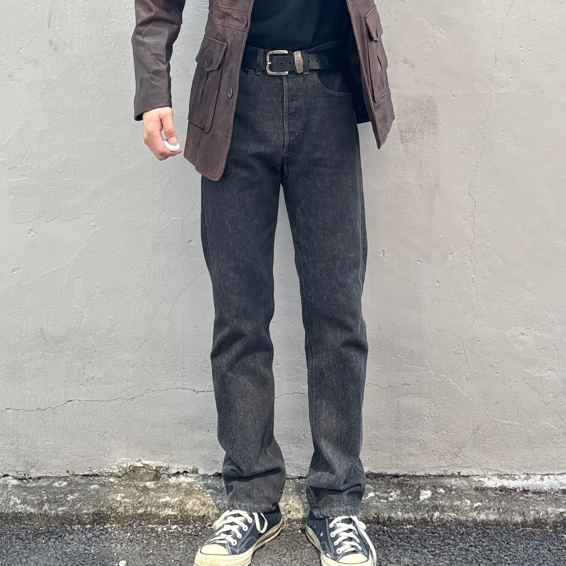 90년대 미국 리바이스 501 흑청 상품이미지2