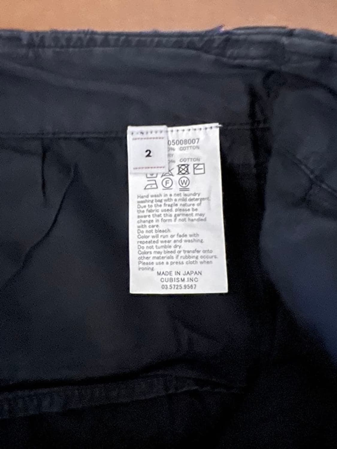 25ss *FIL WIDE CHINO PANTS CRASH 상품이미지5