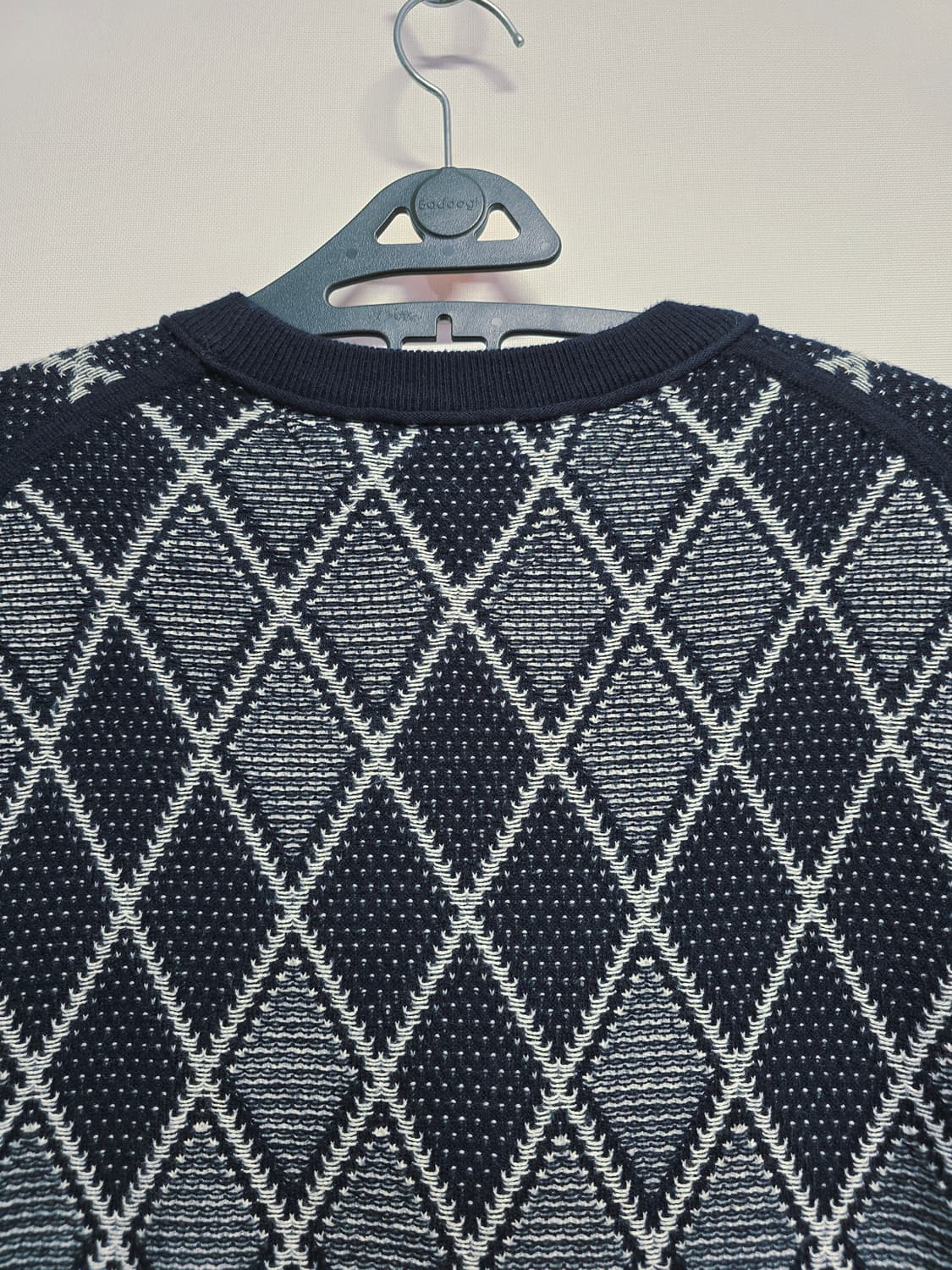 타미힐피거 다이아몬드 패턴 긴팔 니트 상품이미지6