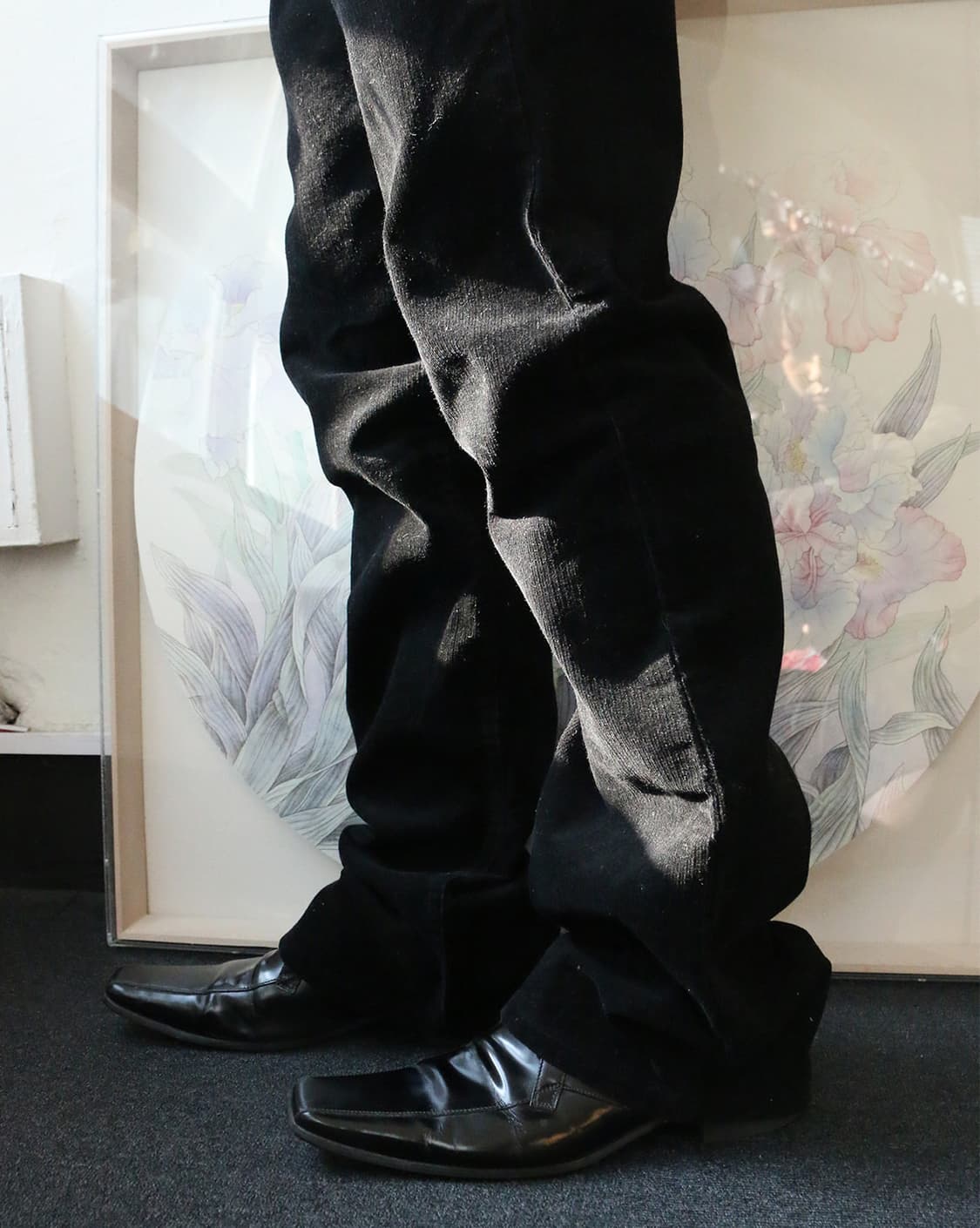 캐서린 햄넷 런던 스퀘어토 슈즈 상품이미지2